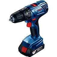BOSCH GSB 180 LI (2x2.0Ah, 23 pcs. accessories) 0.601.9F8.308 - Cordless Drill