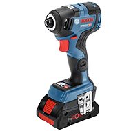 BOSCH Rázový utahovák GDR 18V-200 C (2x4.0Ah ProCore, L-boxx 136) 0.601.9G4.106 - Impact Wrench 