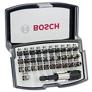 Bosch 32 részes csavarbitkészlet - Bitfej készlet