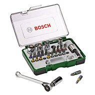 BOSCH Šroubovací mini sada s ráčnou Extra Hard pro hobby použití, 27 ks 2.607.017.562 - Bit Set