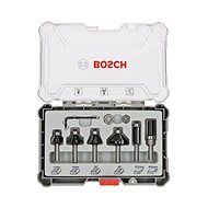 BOSCH Cutter set with 8mm spindle Trim&Edging 2.607.017.469 - Set of Cutters