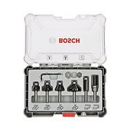 Bosch Trim&Edging Alakmaróbetét-készlet 6 mm-es szárral - Vágófej készlet