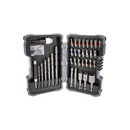 BOSCH Set of 35 spiral masonry drill bits and screwdriving bits Extra Hard 2.607.017.571 - Drill Set