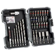 BOSCH Set of 35 wood drill bits and screwdriving bits Extra Hard 2.607.017.566 - Drill Set