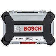 Bosch 36 darabos Pick and Click Impact Control dugókulcs és csavarbitkészlet - Fúrószár készlet