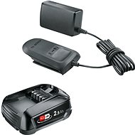 BOSCH Starter Set PBA 18V 2,5 Ah + AL 18V-20 W 1.600. A02.625 - Charger and Spare Batteries