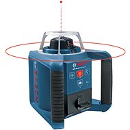 BOSCH Professional Rotary Laser GRL 300HV + LR1 + WM4 + RC1 0.601.061.501 - Rotation Laser
