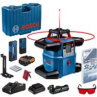 BOSCH Professional Rotary Laser GRL 600 CHV + LR60 + RC6 + case 0.601.061. F00 - Rotation Laser