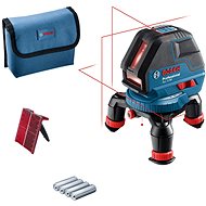 Bosch Professional GLL 3-50 + mini tripod - L-Boxx Ready 0.601.063.800 - Cross Line Laser Level