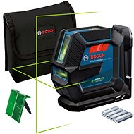 BOSCH Professional 2-15 G + LB 10, carton 0.601.063. W00 - Cross Line Laser Level