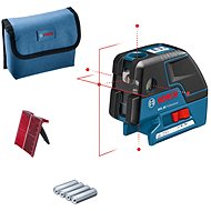 BOSCH Professional GCL 25 0.601.066.B00 - Cross Line Laser Level