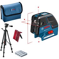 Bosch Professional GCL25 + BT150 + L-Boxx insert - Cross Line Laser Level