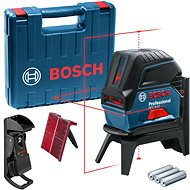 BOSCH Professional GCL 2-15 + RM1 + case 0.601.066. E02 - Cross Line Laser Level