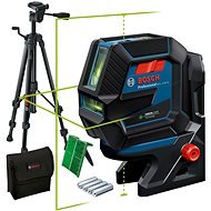 Bosch GCL 2-50 G Professional + RM 10 + BT 150, kartón - Krížový laser