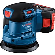BOSCH Professional Centrifugal Grinder AKU GEX 0.601.3A5.021 (1x4 Ah) - Random Orbital Sander