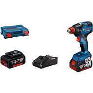 BOSCH GDX 18V-200 Professional, 2x4Ah, L-Case 0.601.9J2.206 - Impact Wrench 