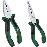 BOSCH Pliers set 2 pieces, 1.600. A02.75H - Combination Pliers