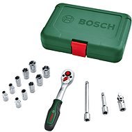 Bosch 1.600.A02.BY0 Dugókulcs készlet, 1/4, 14 db - Krova készlet