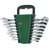 BOSCH Set of combination ratchet wrenches 8 pcs, 1.600. A02.7PS - Ratchet Wrench Set