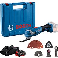 BOSCH Professional Oscillating Grinder AKU GOP 185-LI 0.601.8G2.021 (1x4 Ah) - Oscillating Grinder