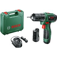 BOSCH EasyDrill 1200 (2x 1,5 Ah, nabíječka, kufr), 0.603.9A2.10B - Aku šroubovák