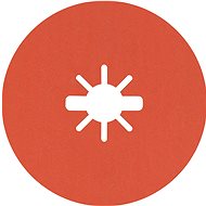 BOSCH Grinding wheel EXPERT R782 Prisma Ceramic X-LOCK 115 mm, 22,23 mm, G 80 2.608.621.822 - Grinding Wheel
