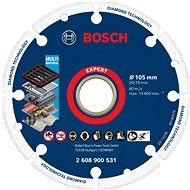 BOSCH Diamond cutting wheel EXPERT Diamond Metal Wheel 105 × 20/16 mm 2.608.900.531 - Diamond Disc