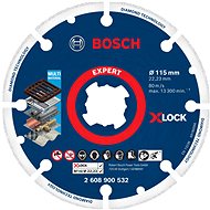 BOSCH EXPERT Diamond Metal Wheel X-LOCK 115 × 22.23 mm 2.608.900.532 - Diamond Disc