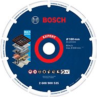 BOSCH Diamond Metal Wheel EXPERT 180 × 22.23 mm 2.608.900.535 - Diamond Disc