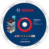 BOSCH Large cutting wheel EXPERT Diamond Metal Wheel 230 × 22.23 mm 2.608.900.536 - Diamond Disc