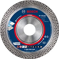 BOSCH Diamond Cutting Wheel EXPERT HardCeramic 115 × 22.23 × 1.4 × 10 mm 2.608.900.654 - Diamond Disc