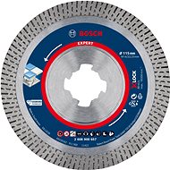 BOSCH Diamond cutting wheel EXPERT HardCeramic X-LOCK 115 × 22.23 × 1.4 × 10 mm 2.608.900.657 - Diamond Disc