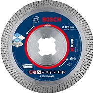BOSCH Diamond cutting wheel EXPERT HardCeramic X-LOCK 125 × 22.23 × 1.4 × 10 mm 2.608.900.658 - Diamond Disc