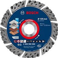 BOSCH Diamond Cutting Wheel EXPERT MultiMaterial 125 × 22.23 × 2.2 × 12 mm 2.608.900.660 - Diamond Disc