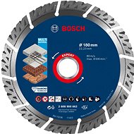 BOSCH Diamond Cutting Wheel EXPERT MultiMaterial 180 × 22.23 × 2.4 × 12 mm 2.608.900.662 - Diamond Disc