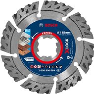 BOSCH Diamond cutting disc EXPERT MultiMaterial X-LOCK 115 × 22.23 × 2.4 × 12 mm 2.608.900.669 - Diamond Disc