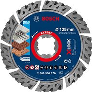 BOSCH Diamond cutting disc EXPERT MultiMaterial X-LOCK 125 × 22.23 × 2.4 × 12 mm 2.608.900.670 - Diamond Disc