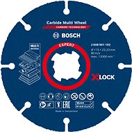 BOSCH EXPERT Carbide Multi Wheel X-LOCK 115 mm, 22.23 mm 2.608.901.192 - Cutting Disc