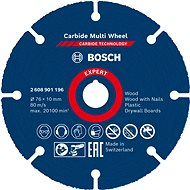 BOSCH EXPERT Carbide Multi Wheel 76 mm, 10 mm 2.608.901.196 - Cutting Disc