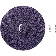 BOSCH Grinding wheel SCM EXPERT N477 for angle grinders 115 × 22 mm, Extra Coarse 2.608.901.264 - Grinding Wheel