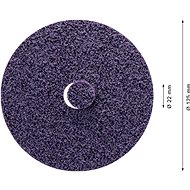BOSCH Grinding wheel SCM EXPERT N477 for angle grinders 125 × 22 mm, Extra Coarse 2.608.901.268 - Grinding Wheel