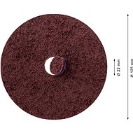 BOSCH Grinding wheel SCM EXPERT N477 for angle grinders 125 × 22 mm, Medium 2.608.901.270 - Grinding Wheel