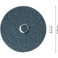 BOSCH Grinding wheel SCM EXPERT N477 for angle grinders 125 × 22 mm, Very Fine 2.608.901.271 - Grinding Wheel