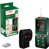BOSCH Laser Measure 30 m UniversalDistance 30 0.603.672.503 (without batteries) - Laser Distance Meter