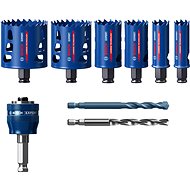 BOSCH 9dílná sada děrovek EXPERT Tough Material 22/25/35/51/60/68 mm 2.608.900.445 - Hole saw