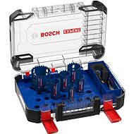 BOSCH 9-piece punch set EXPERT Tough Material 22/25/35/40/51/51/68 mm 2.608.900.446 - Hole saw