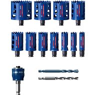 BOSCH 14dílná sada děrovek EXPERT Tough Material 20/22/25/32/35/40/44/51/60/64/76 mm 2.608.900.447 - Hole saw