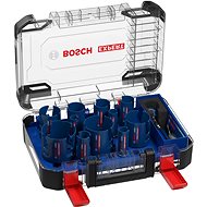 BOSCH Sada děrovek EXPERT Construction Material 20/22/25/32/35/40/44/51/60/68/76 mm, 15 ks - Hole saw