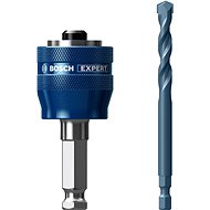 BOSCH Adapter Power Change Plus for punch EXPERT, 11 mm, TCT drill bit, 8.5 × 105 mm, 2 pcs. - Hole saw