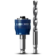 BOSCH Adapter Power Change Plus for punch EXPERT, 11 mm, HSS-G drill bit, 7.15 × 105 mm, 2 pcs. - Hole saw